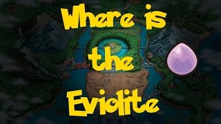 Where Is The Eviolite Pokemon Black 2White 2 [upl. by Brade572]