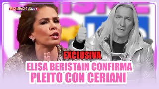 ¡Exclusiva Elisa Beristain confirma pleito con Cerani  MICHISMECITO [upl. by Giuditta]