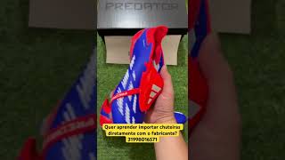 ASMR CHUTEIRA ADIDAS PREDATOR [upl. by Yemorej]