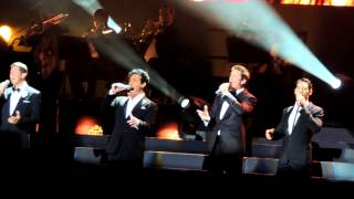 IL DIVO en concierto Lima 12102012 No llores por mi Argentina en español [upl. by Idnib453]