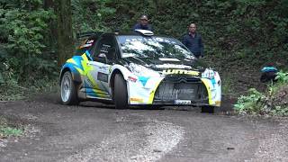 Bucklige Welt  Land der 1000 Hügel Rallye 2024  Best of Action and Mistakes [upl. by Naerol497]