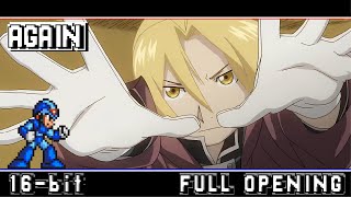 YUI  Again FMAB OP 1 But With Mega Man X Soundfont [upl. by Akieluz800]