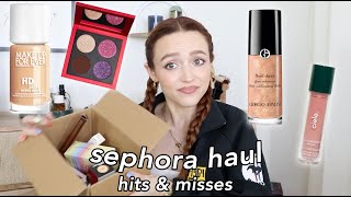 SEPHORA TRY ON HAUL what worked amp what didn’t [upl. by Lanae]