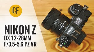 Nikon Z DX 1228mm f3556 PZ VR lens review [upl. by Primaveras]