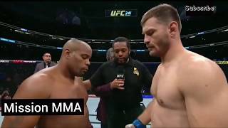 Joe Rogan on DC vs Stipe 2 Francis Ngannou [upl. by Eillil]