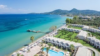 Top 10 Beachfront Hotels amp Resorts in Corfu Greece [upl. by Almeeta]