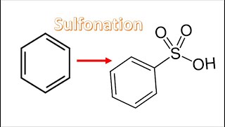 Sulfonation du Benzène [upl. by Iteerp]