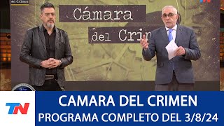 CÀMARA DEL CRIMEN I Programa Completo 3824 [upl. by Capps]