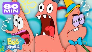 Bob Esponja  Os Melhores Momentos de Patrick Estrela em NOVOS Episódios  Bob Esponja em Português [upl. by Harlan]