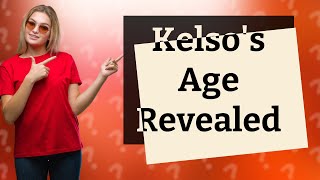 How old is Kelso in That 90s Show [upl. by Nylirek]