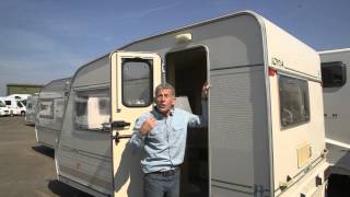 Practical Caravan reviews a 1996 Abbey Iona [upl. by Yanal]