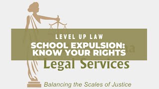 School Expulsion Know your Rights [upl. by Treborsemaj]