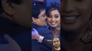 Shreya Ghosal and Udit Narayan together songs bollywood indionidol love song entertainment [upl. by Elleirb]