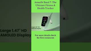 Amazfit Band 7 The Ultimate Fitness amp Health Tracker [upl. by Navarro]