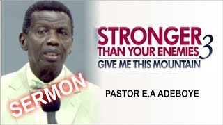 Pastor EA Adeboye Sermon  RCCG March 2018 ANOINTING SERVICE [upl. by Jayson]