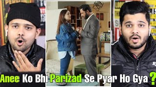 Parizad Episode 28 Part 2  Indian Reaction [upl. by Lahcym802]