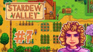 Sips Plays Stardew Valley  322017 7  Spooky Grandpa [upl. by Ynohtnaluap]