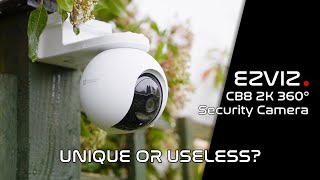 EZVIZ CB8 2K 360° Security Camera REVIEW  Watch before you buy [upl. by Atila]