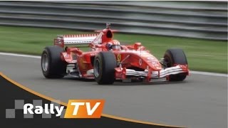 Ferrari Formula 1  Spa Francorchamps 2012 HD Pure Sound  Rally TV [upl. by Yruam]