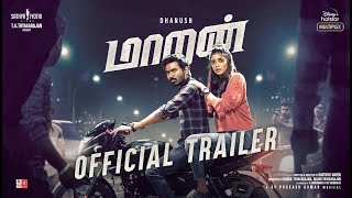 Maaran  Official Trailer  Dhanush  Karthick Naren  GV Prakash  Sathya Jyothi Films [upl. by Isnyl]