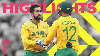 Shamsi 524 Seals Series  Highlights  England v South Africa  3rd Mens Vitality IT20 2022 [upl. by Luoar882]