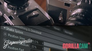 GorillaCam  Make Realistic Camera Animation In Cinema 4D [upl. by Nekcarb]