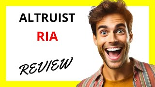 🔥 Altruist RIA Review Streamlined Wealth Management with Competitive Features and Some Gaps [upl. by Audris994]