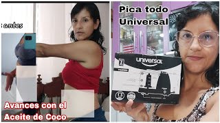 RESULTADOS de 1 MES tomando ACEITE de COCO  UMBOXING PICATODO UNIVERSAL respondiendo a suscriptora [upl. by Hamal379]