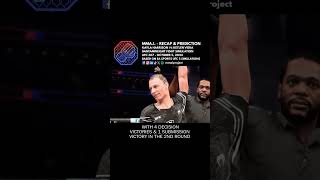 UFC 307 Kayla Harrison vs Ketlen Vieira BW Fight Simulation Recap amp Prediction 🇺🇸🇧🇷👊🎮 shorts [upl. by Saddler830]