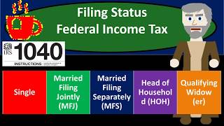 Filing Status Federal Income Tax 205 [upl. by Somerset]