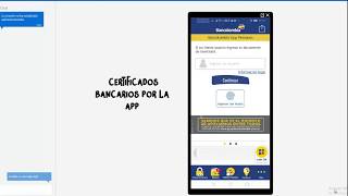 💥💥Bancolombia descargar Certificado Bancario por App 2020 Persona o Empresa [upl. by Nutter251]