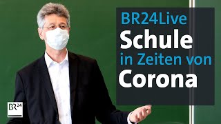 BR24Live Bayerns Kultusminister Piazolo zu Schule und Corona  BR24 [upl. by Cody521]