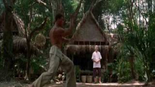 Kickboxer  Jean Claude Van Damme  training scene [upl. by Ardnahs71]