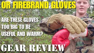 Outdoor Research Firebrand Gloves [upl. by Edlin]