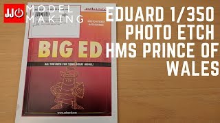 Eduard Big Ed Photoetch Set 1350 Prince of Wales Review [upl. by Auhesoj885]