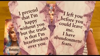 MY HEART IS BROKEN amp ITS ALL MY FAULT ❤️‍🩹 MESSAGE FROM YOUR PERSON 💕 LOVE READING lovereading [upl. by Noxas]