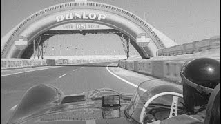 On Board with Mike Hawthorn at Le Mans 1956  Dtype Jaguar [upl. by Connie]