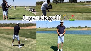 Así la pasamos jugando Golf con los amigos⛳️🏌️ [upl. by Cherise275]