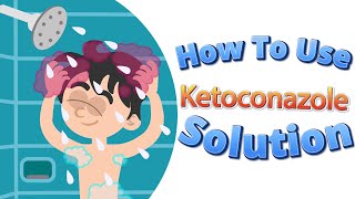 How to use Ketoconazole Solution for Dandrufffree amp Oilfree Scalp  Dandruff Treatment [upl. by Adaurd26]