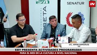 YACYRETÁ LANZÓ LA “SEMANA DE LA CULTURA” EN ITAPÚA [upl. by Anemij]