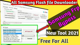 New Samfiram tool v131 Bypass all Samsung with MTP mode All latest Firmware Downloader Enjoy [upl. by Naraa]