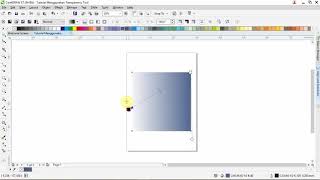 Tutorial Menggunakan Transparency Tool CorelDraw X7 [upl. by Draude276]