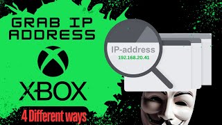 Grab Xbox Players IP Address 4 Different Ways [upl. by Sana]