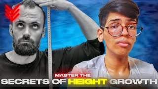 This Video Will Increase Your Height  Ultimate Height Increase Guide In Hindi [upl. by Adnaloj]