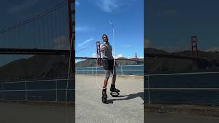 Rope is Dope tricks rollerskating fyp [upl. by Idahs]