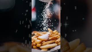 How McDonalds Fries are Made with 19 Ingredients foryou facts mededtrivia smarttrivia [upl. by Kaasi]