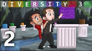 Minecraft CtM Diversity 3  Episode 2 AHHHHHHHHHHHHHhhhhhhhhh [upl. by Jez]