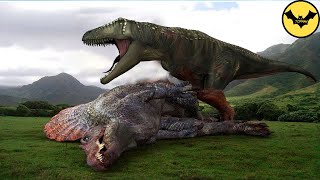 5 Monstruos Prehistóricos Que Pudieran derrotar al Spinosaurus [upl. by Hilar322]