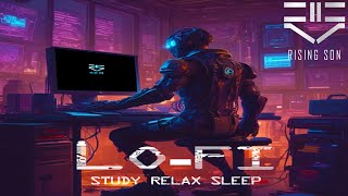 Rising Son LoFi  Study  Relax  Sleep  p4 [upl. by Ridley]