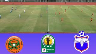 🔴 LIVE RSB Berkane vs Dadjè CAF Confederation Cup  2024 Live Match Updates [upl. by Aneekas]